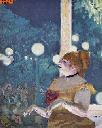Im Konzertcaf�: Das Lied des Hundes nach Degas